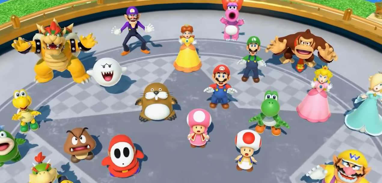 Super Mario Party Jamboree